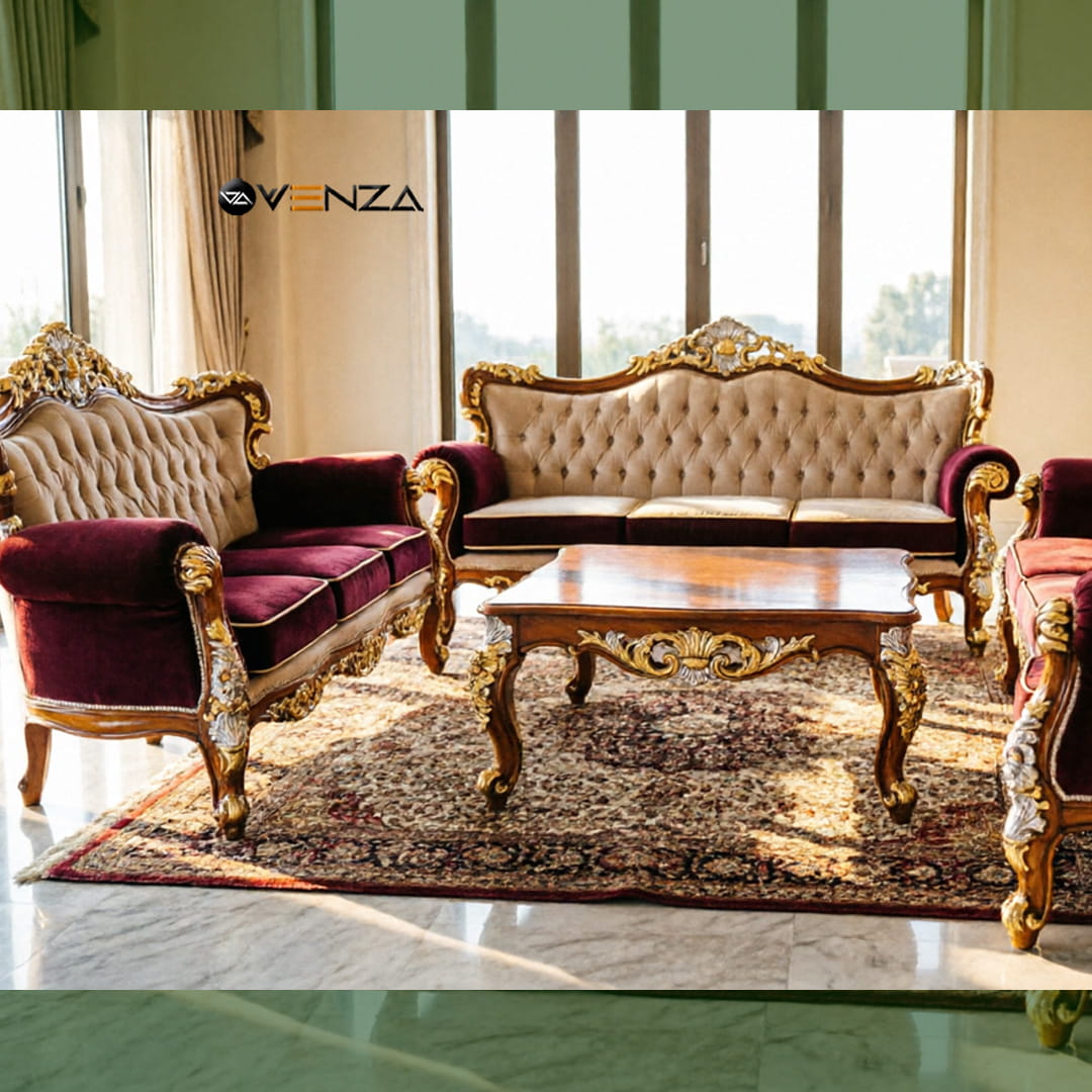 مبل سلطنتی/ استیل